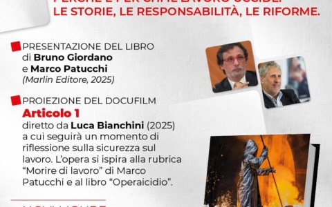 “Operaicidio”, a Novi Ligure una giornata di riflessione sulle morti sul lavoro