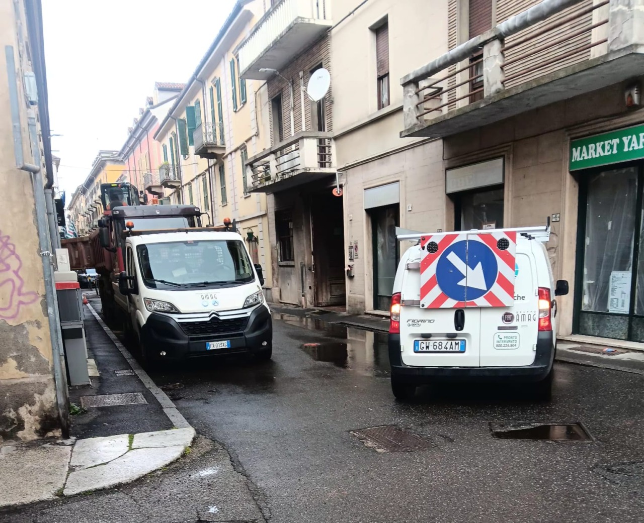Guasto alla rete idrica in via Pontida ad Alessandria: riparazione terminata