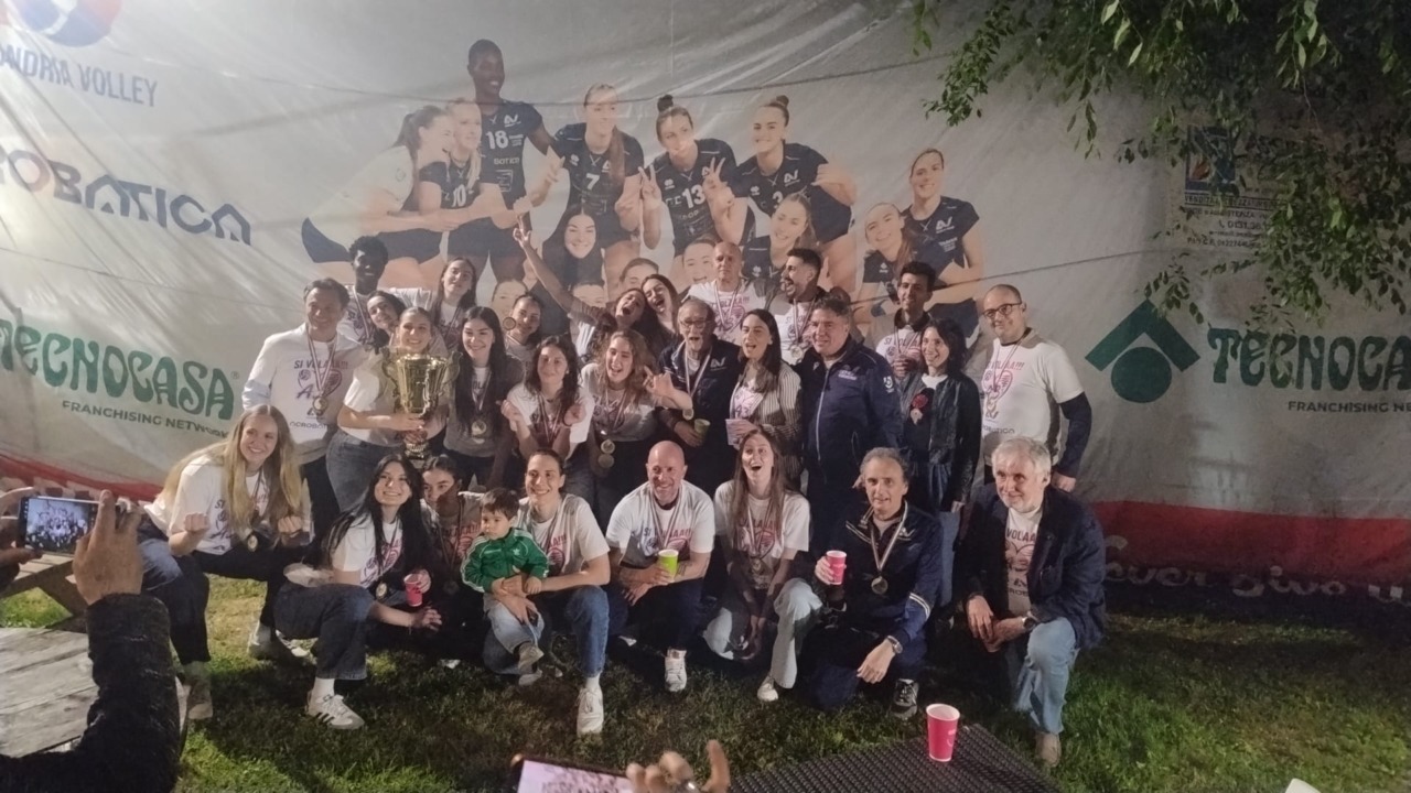 Storica promozione: Acrobatica Alessandria vola in Serie A3