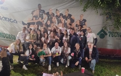 Storica promozione: Acrobatica Alessandria vola in Serie A3