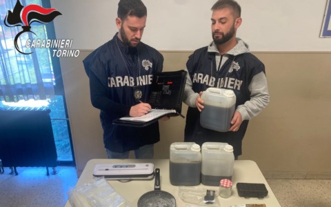 Contrasto alla spaccio di droga: arrestate 5 persone nel Canavese