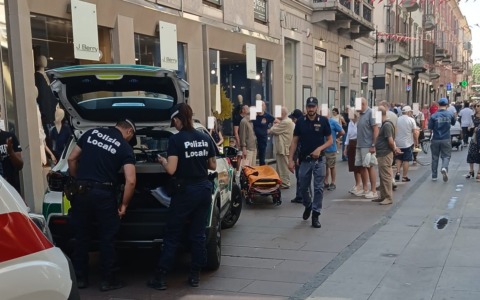 Incidente in corso Roma ad Alessandria: donna investita col monopattino