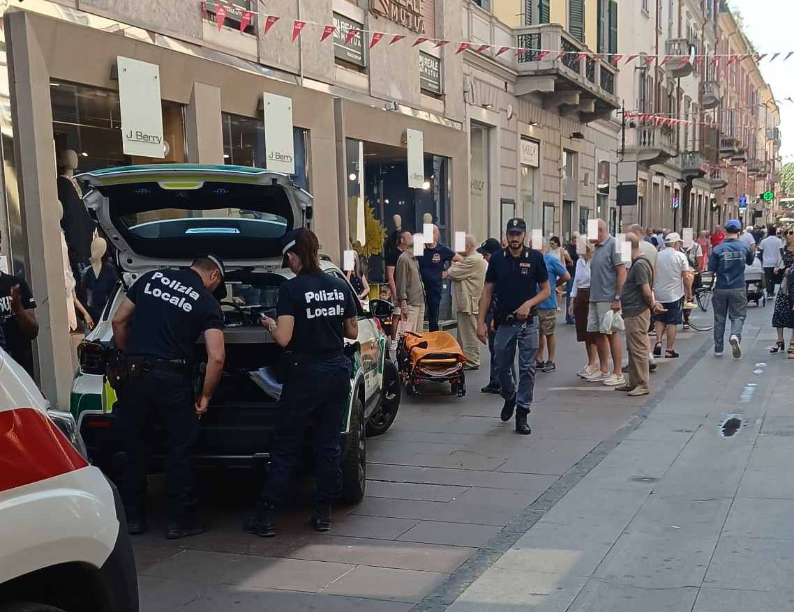 Incidente in corso Roma ad Alessandria: donna investita col monopattino