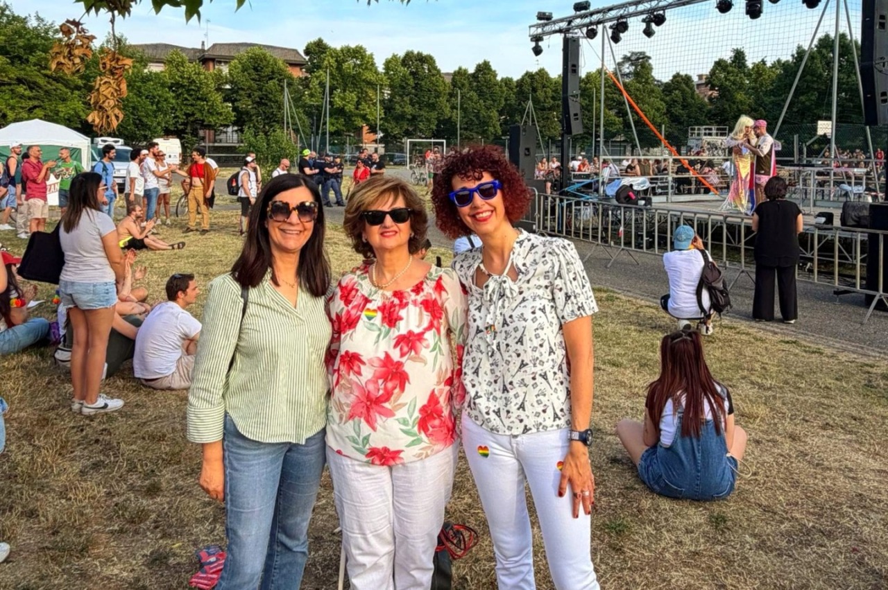 Alessandria celebra il Pride: diritti, memoria e inclusione al centro del discorso di Roberta Cazzulo