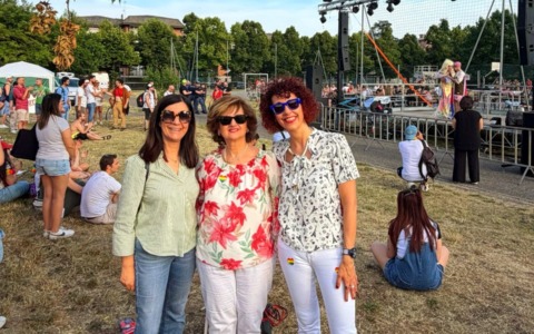 Alessandria celebra il Pride: diritti, memoria e inclusione al centro del discorso di Roberta Cazzulo