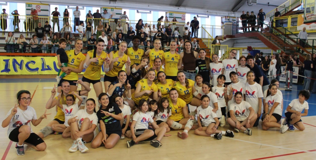 Acrobatica Volley verso la storica promozione in A3. Il Derthona calcio si gioca la salvezza col Gozzano