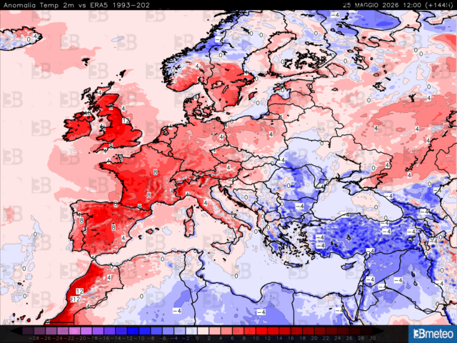 Scoppia l’estate su mezza Europa: picchi di oltre 30 gradi anche in Italia