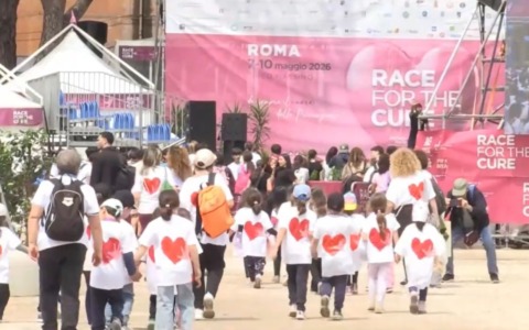 Domenica a Roma la corsa di Komen Italia a sostegno della lotta al tumore al seno