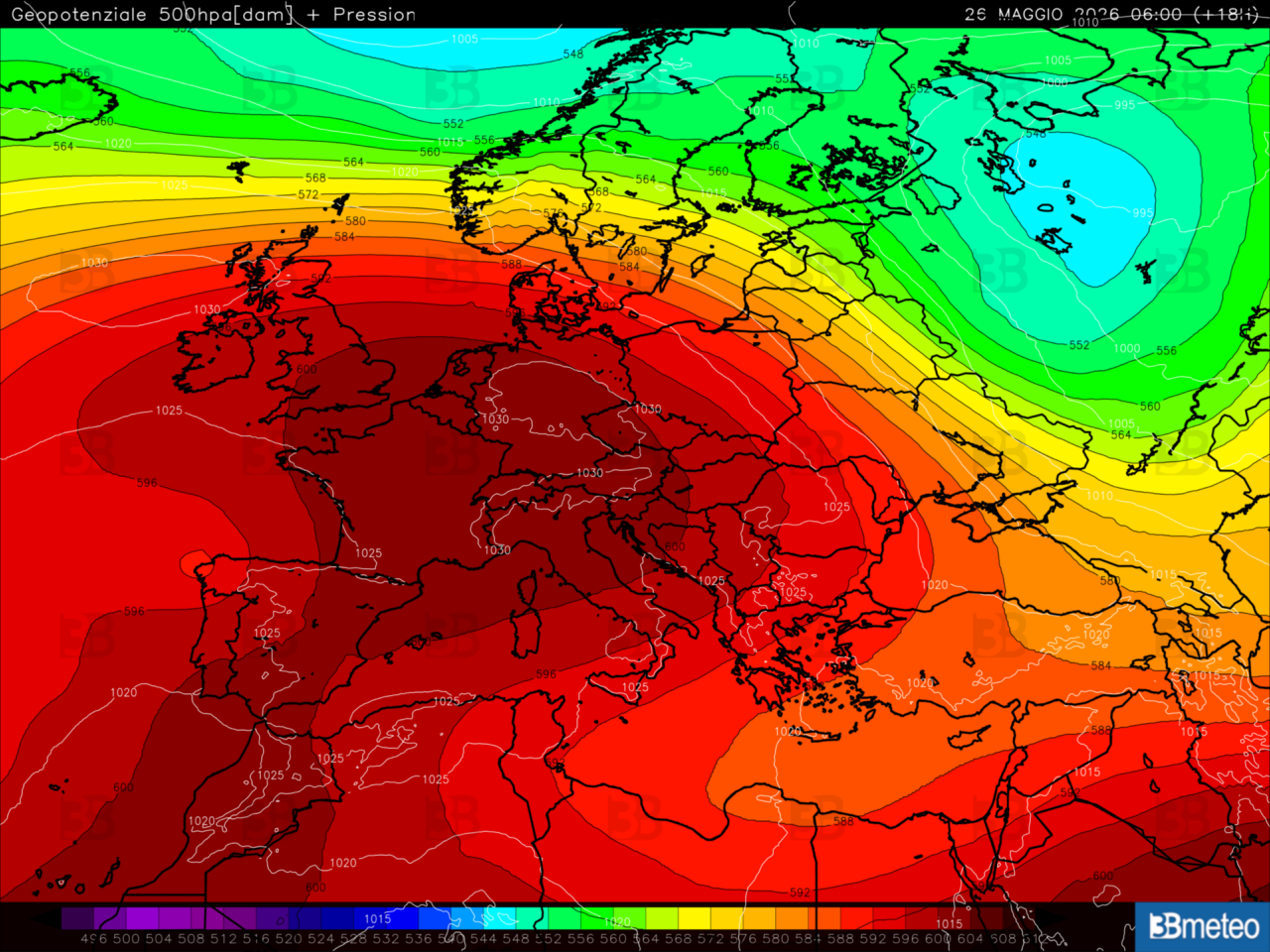 Caldo record su mezza Europa: domani in Piemonte picco di 36-37 gradi