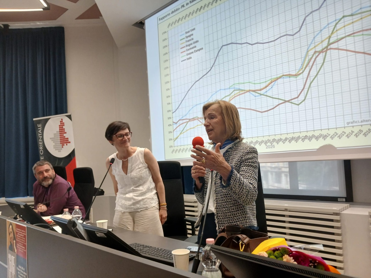 L’ex ministro Elsa Fornero ad Alessandria: “Serve un piano per le nuove generazioni”