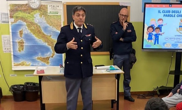 “Non ferire con le parole”: la Polizia incontra gli studenti della Scuola Ferrero di Alessandria