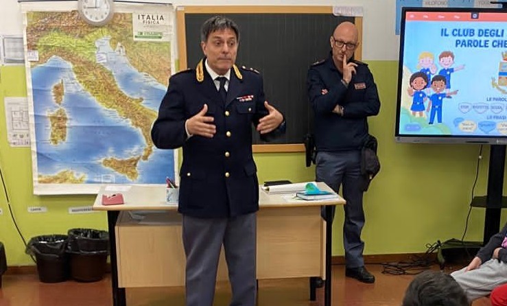 “Non ferire con le parole”: la Polizia incontra gli studenti della Scuola Ferrero di Alessandria