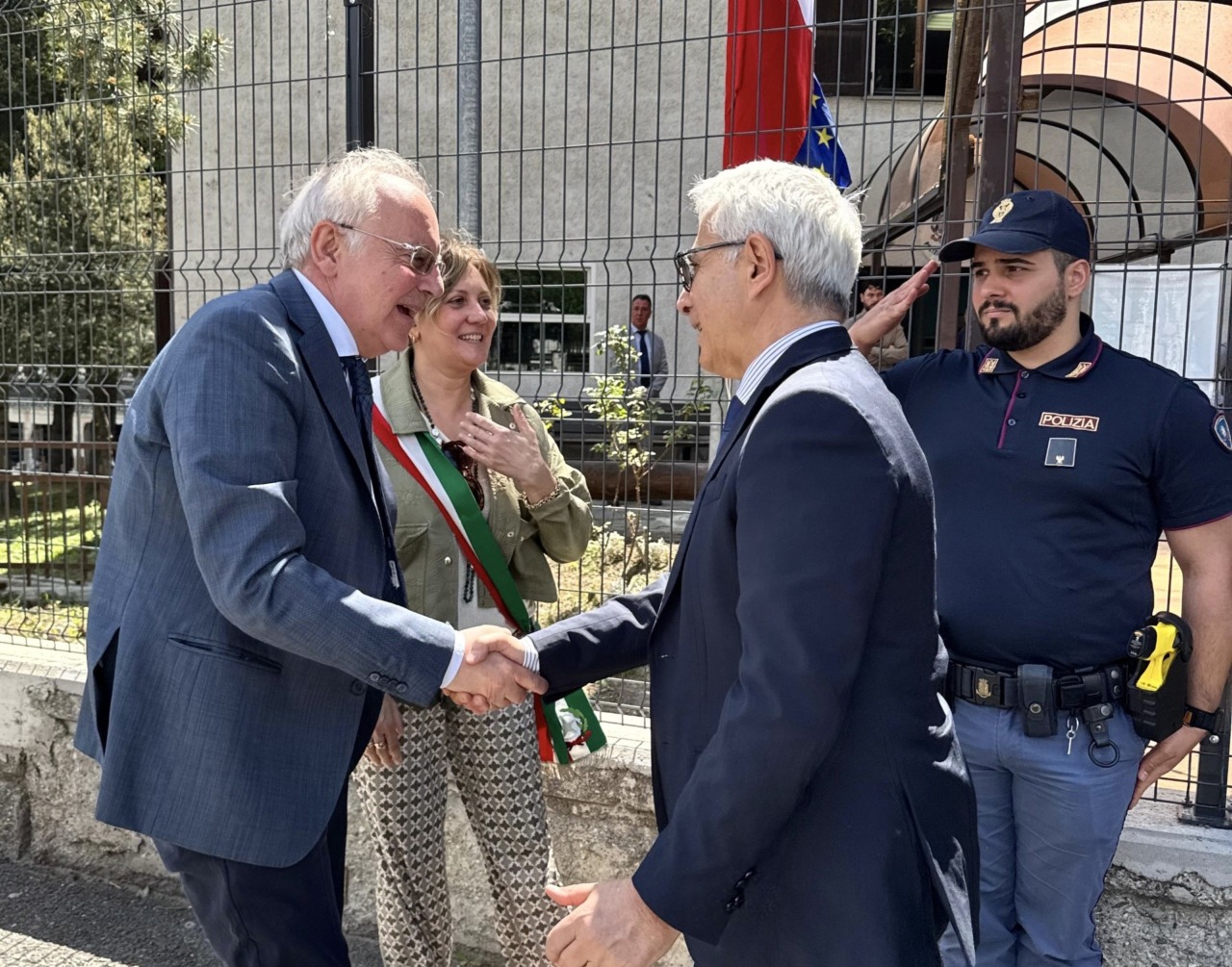 Bardonecchia: ripristinati gli alloggi di servizio del Commissariato di Polizia