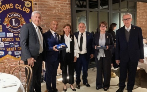 Il Lions Club Bosco Marengo Santa Croce festeggia il 19° compleanno