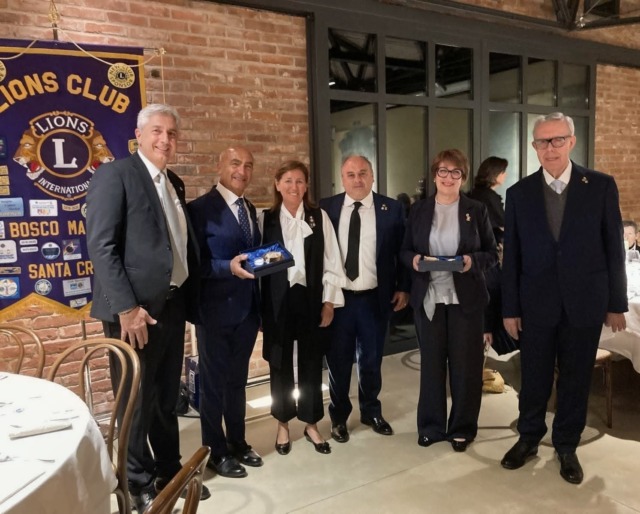 Il Lions Club Bosco Marengo Santa Croce festeggia il 19° compleanno