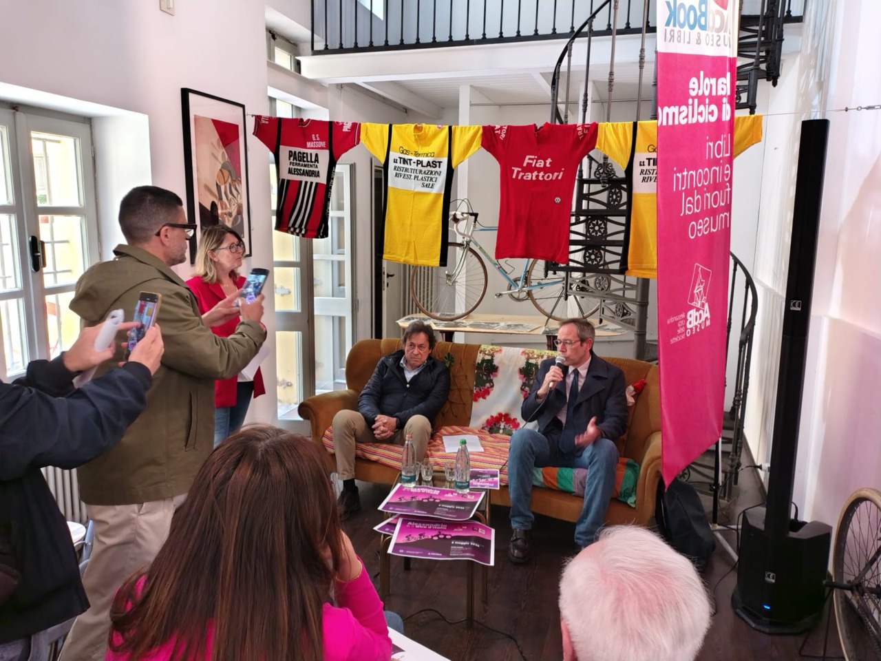 Iniziative culturali e una mostra al museo ACdb racconteranno il Giro d’Italia ad Alessandria