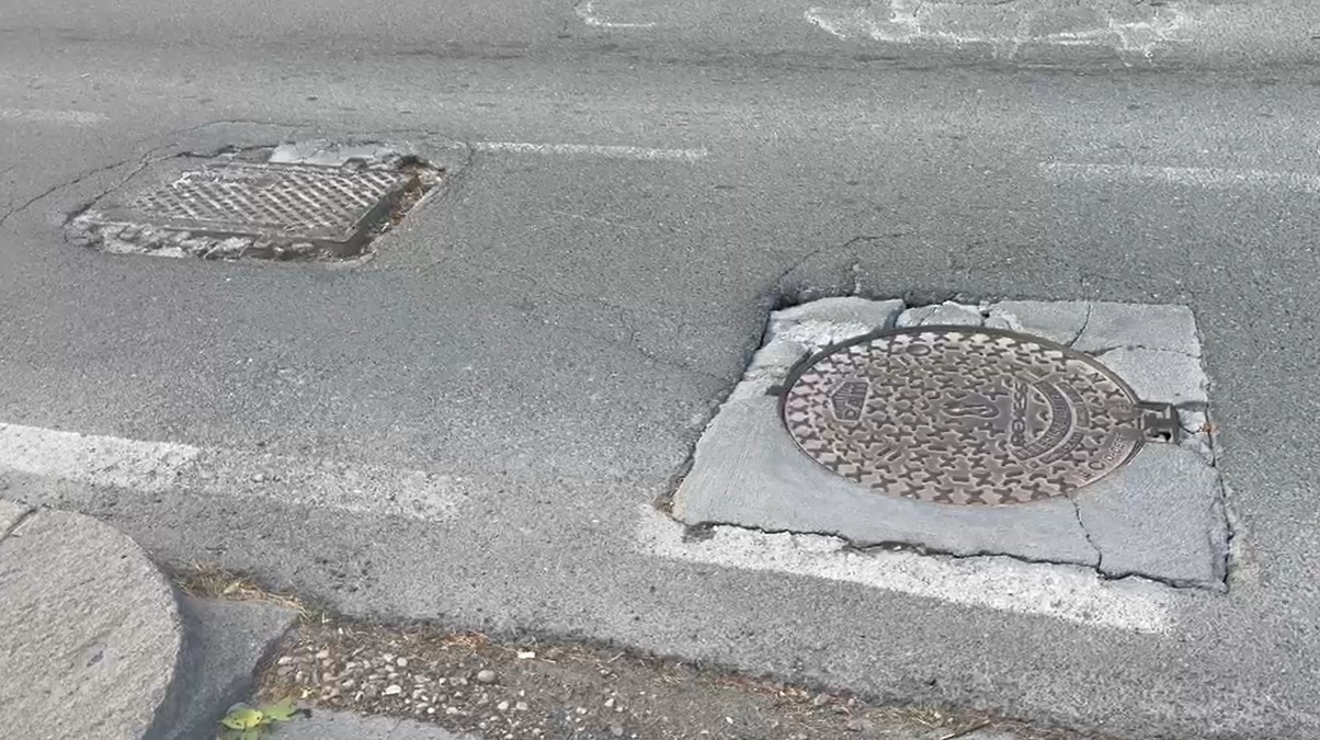 Tombini difettosi in via Casalcermelli: Alessandria Sud chiede intervento urgente