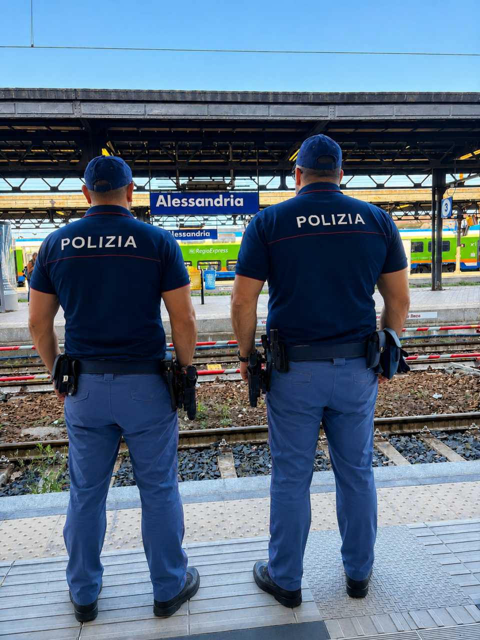 Furto a bordo di un treno regionale: arrestato dalla Polfer di Alessandria