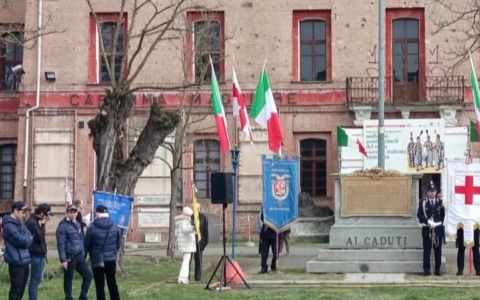 Sciaudone denuncia il degrado alla Cittadella: “Manca il rispetto per i caduti e per il Tricolore”