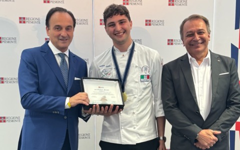 Piemonte sul tetto del mondo: lo chef Andrea Serale premiato dalla Regione dopo l’oro al Global Chefs Challenge 2026