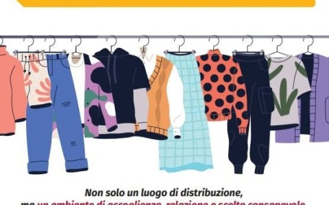Nasce ad Alessandria lo “Spazio Abito Solidale”: il guardaroba Caritas si rinnova