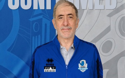 Virtus Alessandria Pallavolo, confermato Paolo Martino nello staff tecnico
