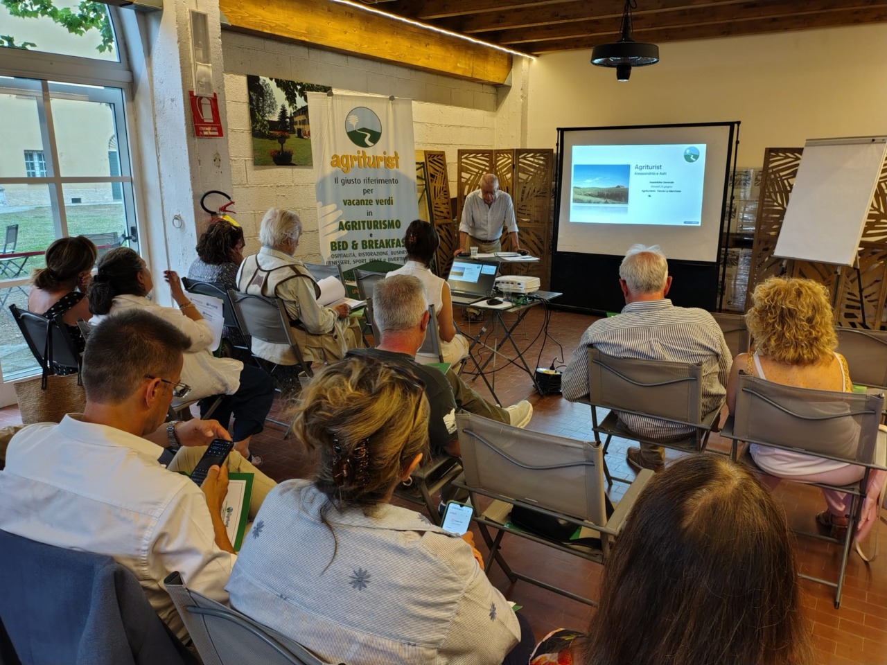 Bilanci e sfide future: a Novi Ligure l’assemblea di Agriturist Alessandria