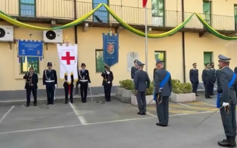 Guardia di Finanza di Alessandria in festa tra impegno e risultati di un anno