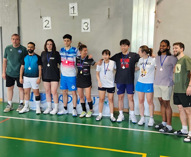 Successo a Torino per il Badminton Novi al “Badminton sotto la Mole”