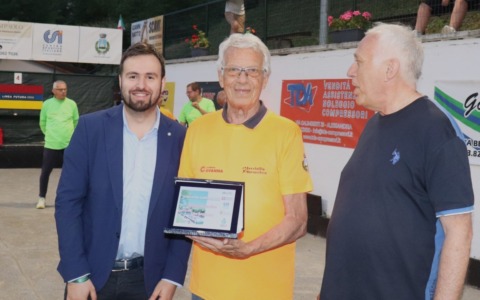 La notte dei campioni pro Gaslini nella bocciofila Morsaschese in festa