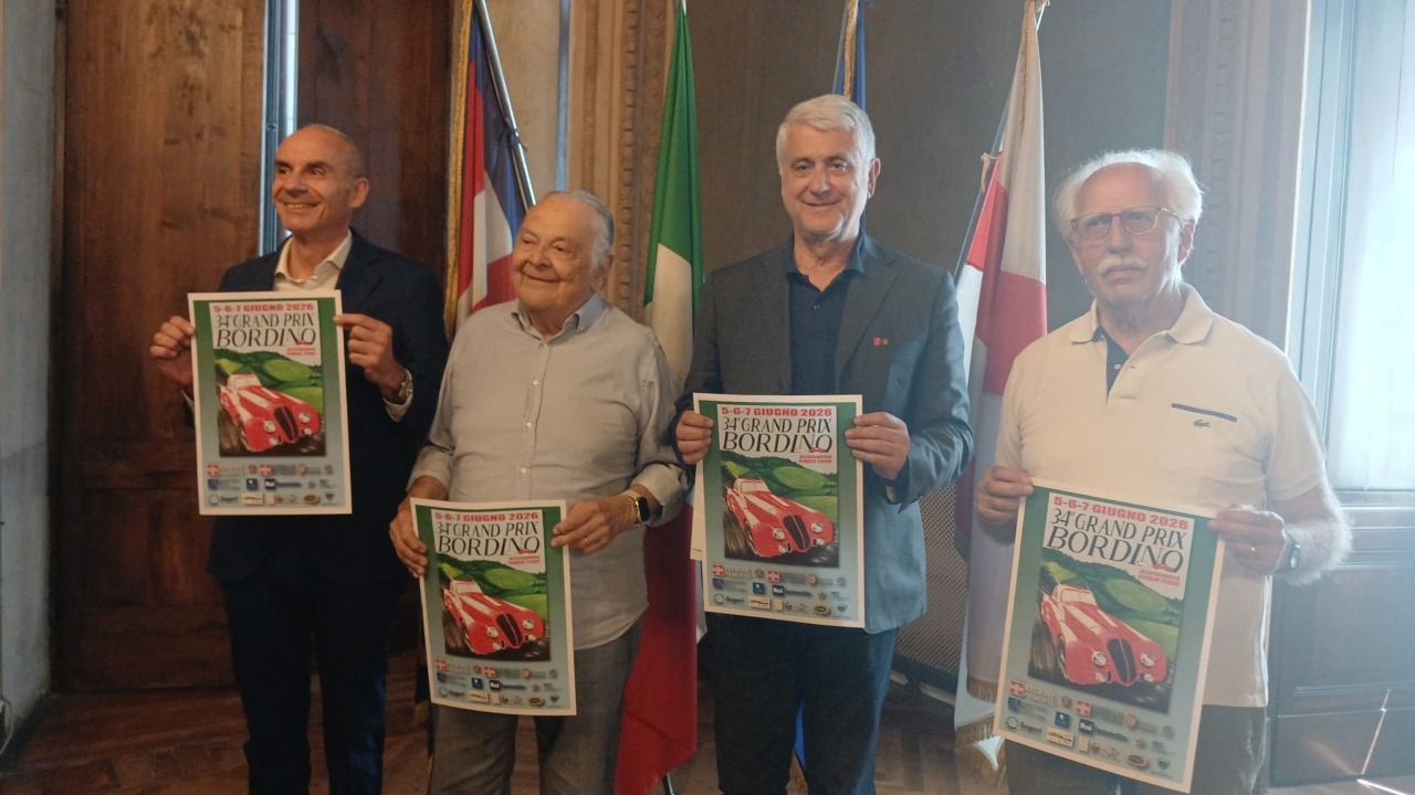 Alessandria accende i motori ed attende la 34esima rievocazione del “Gran Prix Bordino”