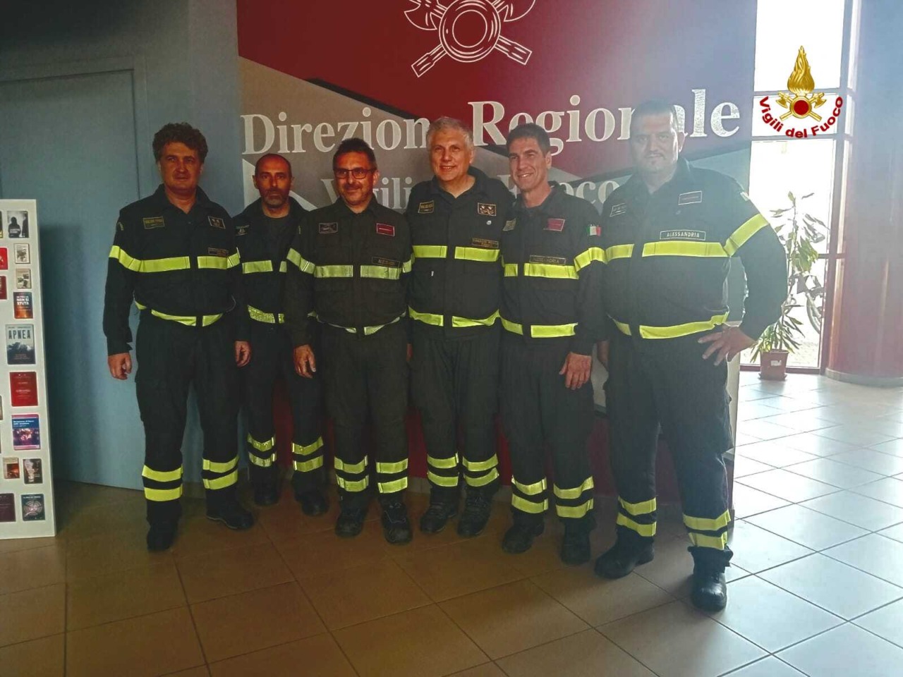 Vigili del fuoco, quattro nuovi capi squadra per Alessandria