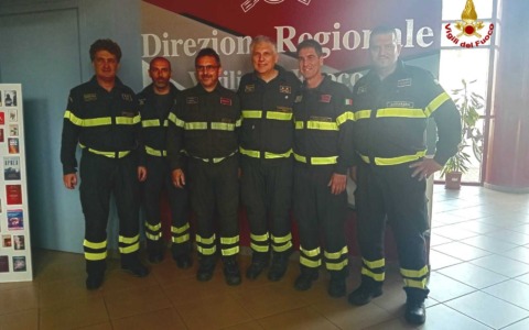 Vigili del fuoco, quattro nuovi capi squadra per Alessandria