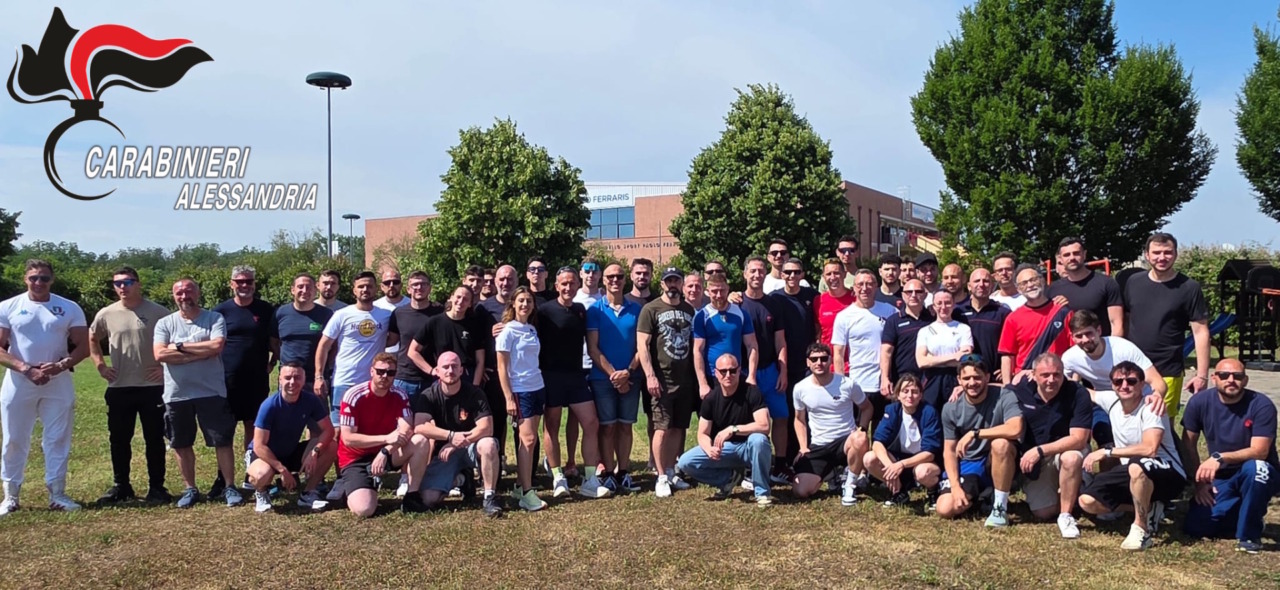 A Casale Monferrato oltre 40 Carabinieri hanno conseguito il Brevetto Sportivo Tedesco