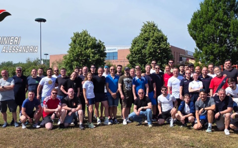 A Casale Monferrato oltre 40 Carabinieri hanno conseguito il Brevetto Sportivo Tedesco