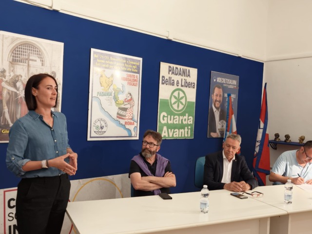 Cecilia Strozzi è il nuovo segretario cittadino della Lega di Casale Monferrato