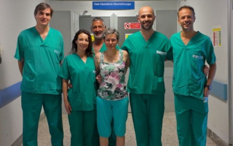 Città della Salute di Torino: donna con tumore raro recupera il movimento della gamba