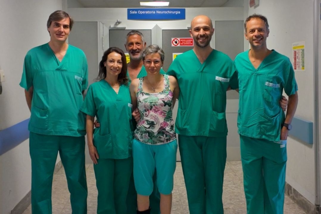 Città della Salute di Torino: donna con tumore raro recupera il movimento della gamba