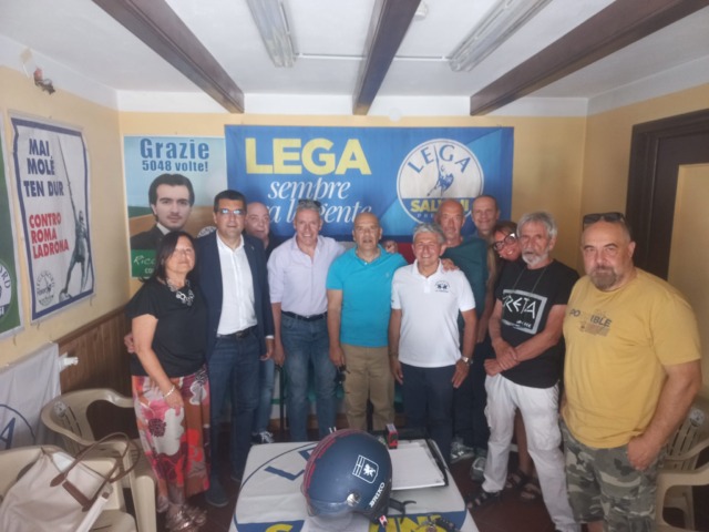 Paolo Caviglia confermato alla guida della sezione Lega di Arquata Scrivia e Terre del Giarolo