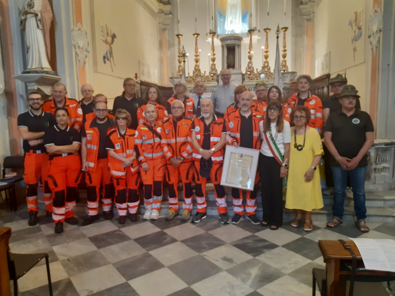 Ovada celebra sabato gli 80 anni della Croce Verde Ovadese