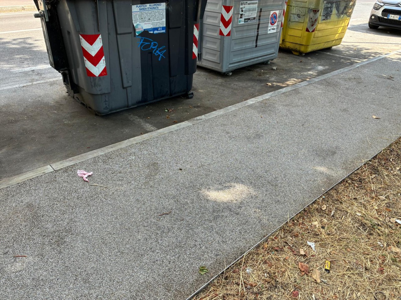 Alessandria, nuovo caso di abbandono di rifiuti: individuati i responsabili