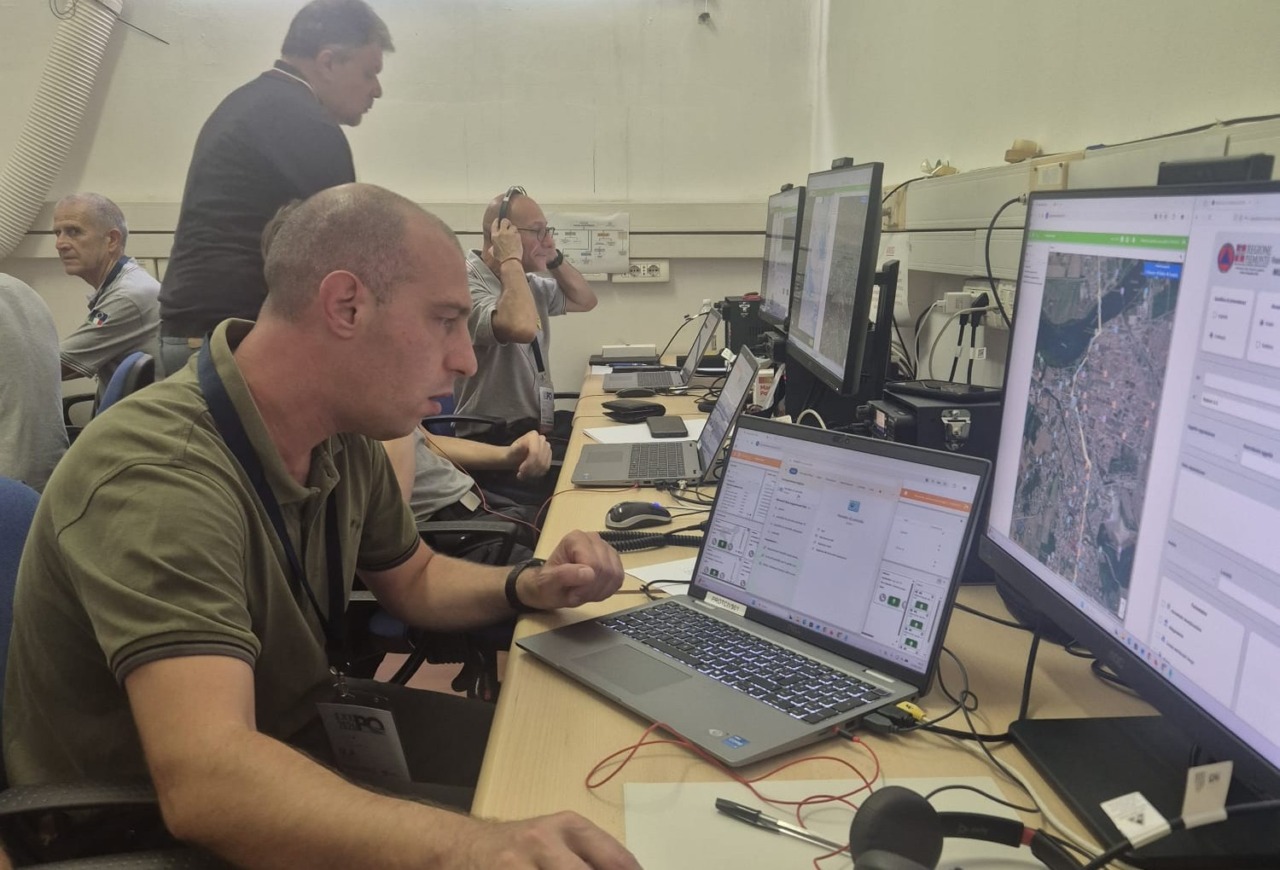 Rischio alluvionale nel bacino del Po: a Casale l’esercitazione nazionale di Protezione Civile