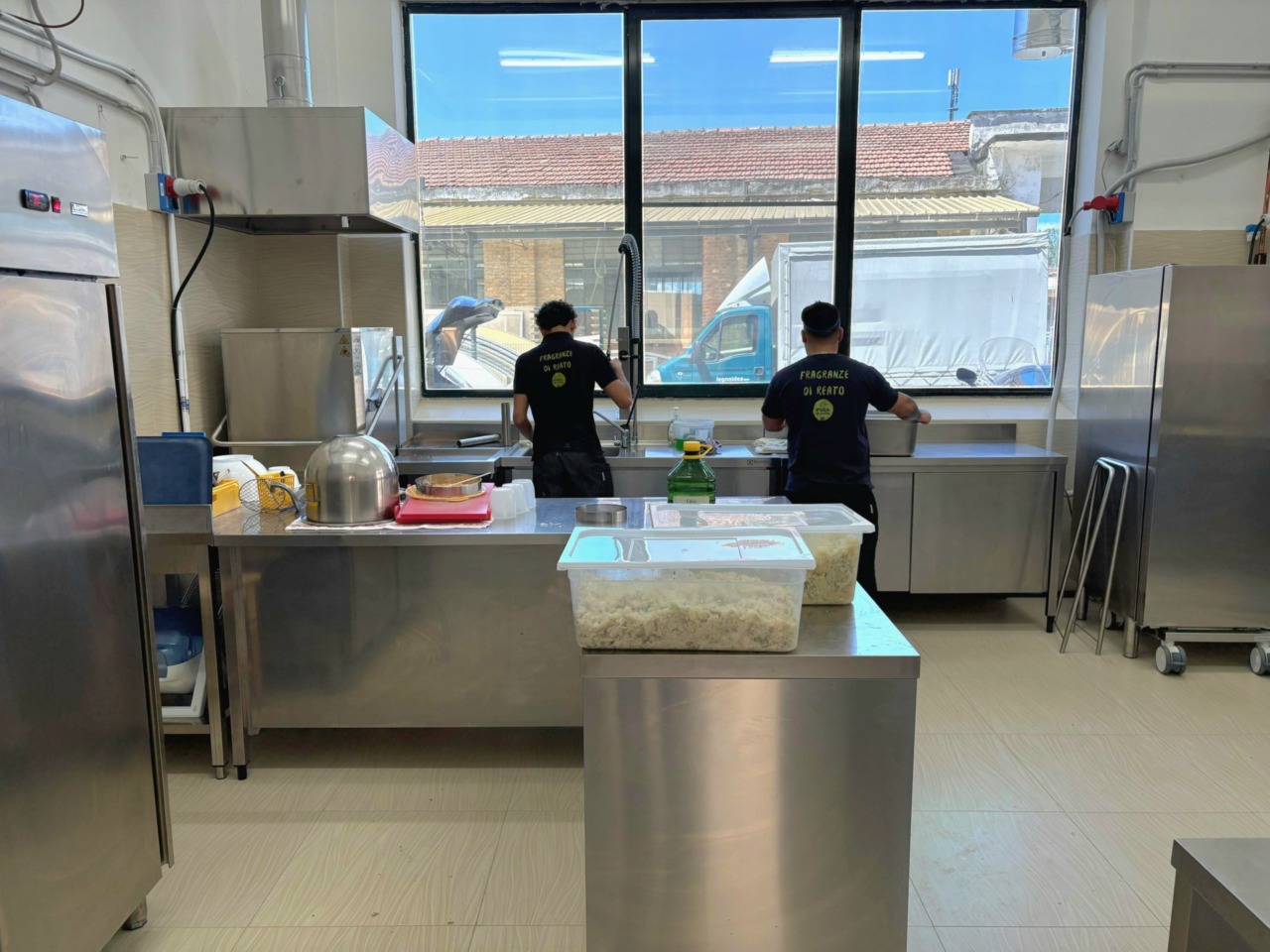 Ad Alessandria apre la Bakery 2.0 di Fuga di Sapori: laboratori di pasticceria e panificazione per i detenuti