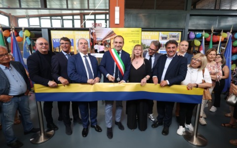 Vallette, riapre il mercato coperto Le Verbene dopo la riqualificazione da 1,5 milioni di euro