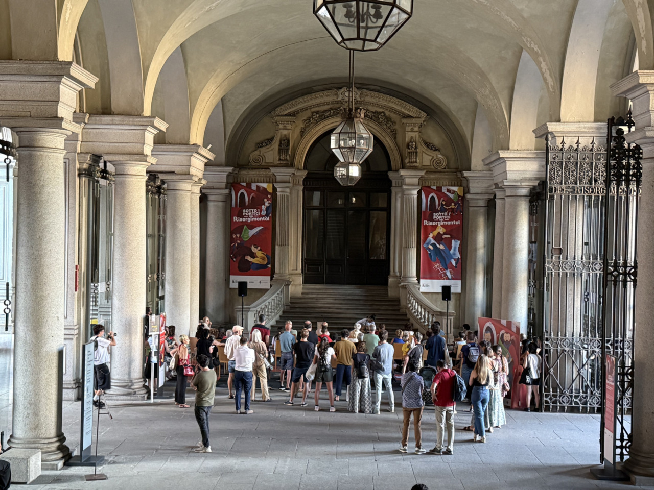 A Torino la terza edizione di “Sotto i portici del Risorgimento” tra giochi estivi, cultura e musica