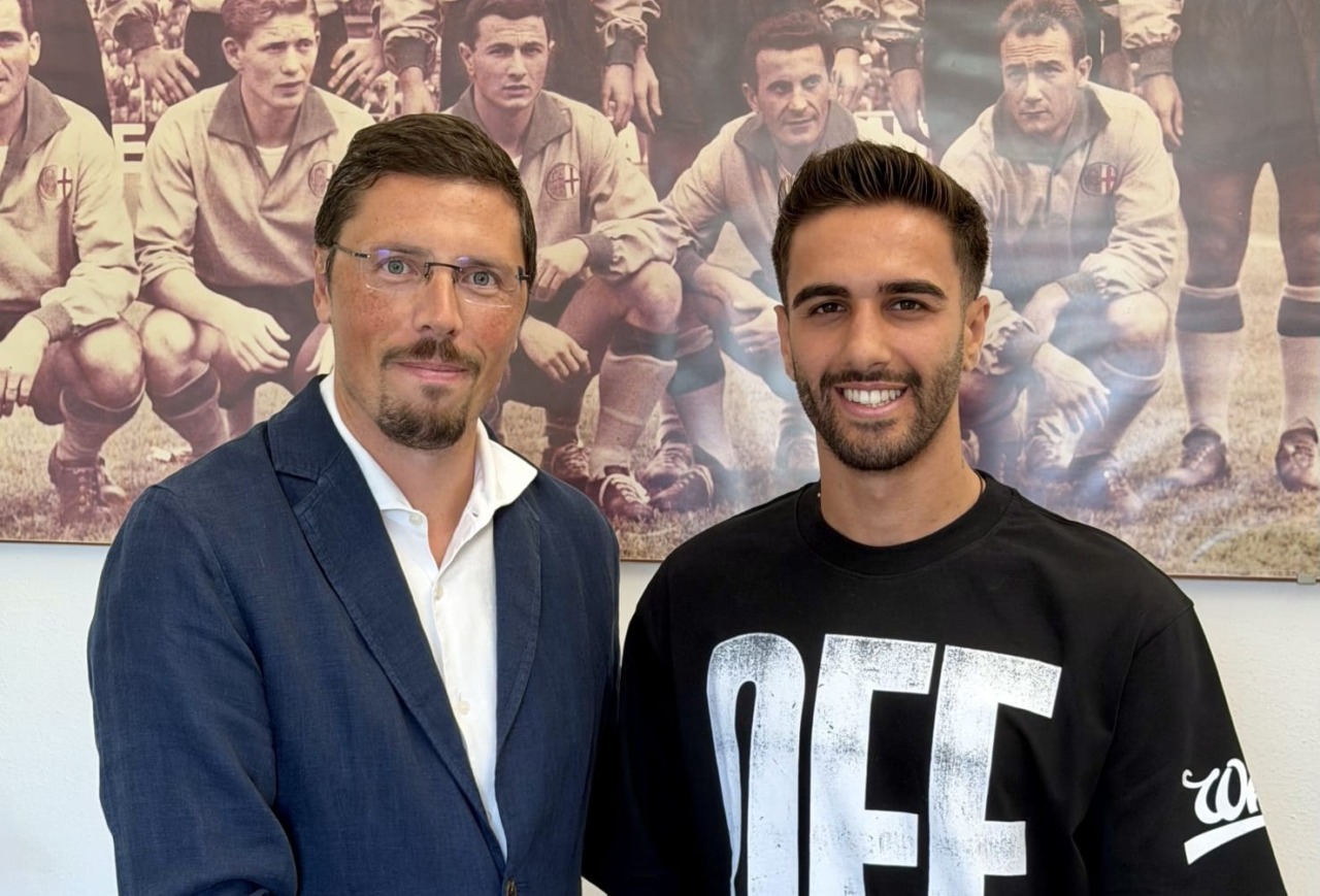 Il centrocampo Diego Larotonda entra nella squadra dell’Alessandria Calcio