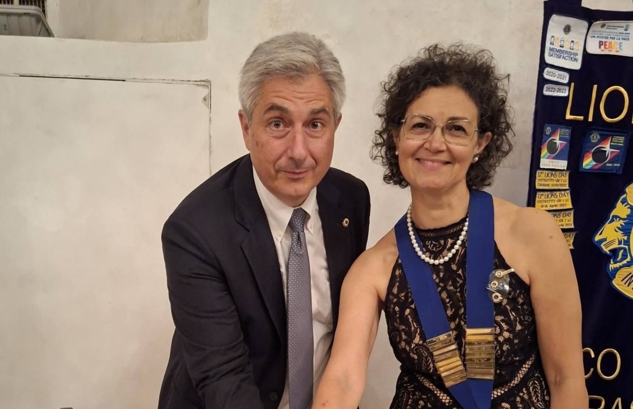 Marta Scrivanti è la nuova presidente del Lions Bosco Marengo Santa Croce