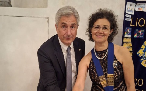 Marta Scrivanti è la nuova presidente del Lions Bosco Marengo Santa Croce
