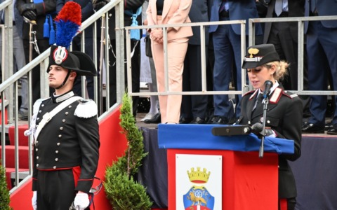 Il Maresciallo Giulia Mondo lascia Alessandria per il nuovo incarico al Reparto Operativo di Como