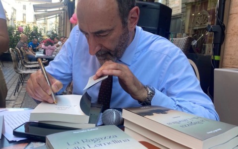 A Filo Diretto Marcello Colona presenta il suo libro “La ragazza della Lomellina”
